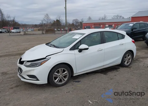 2017 Chevrolet Cruze Lt Auto z USA, uszkodzony, nr VIN 3G1BE6SM3HS569693